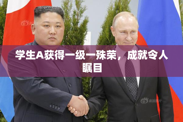 学生A获得一级一殊荣，成就令人瞩目