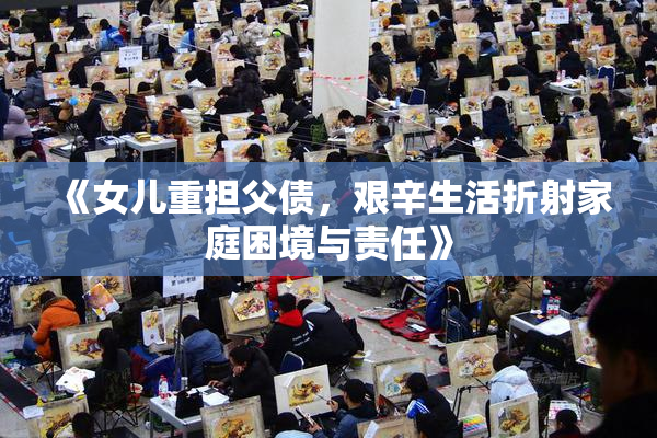 《女儿重担父债，艰辛生活折射家庭困境与责任》