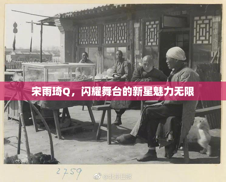 宋雨琦Q，闪耀舞台的新星魅力无限