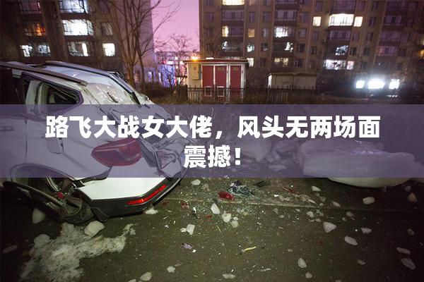 路飞大战女大佬，风头无两场面震撼！