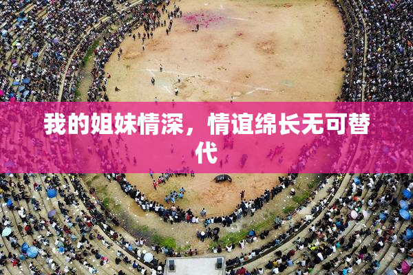 我的姐妹情深，情谊绵长无可替代