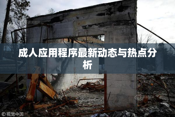 成人应用程序最新动态与热点分析