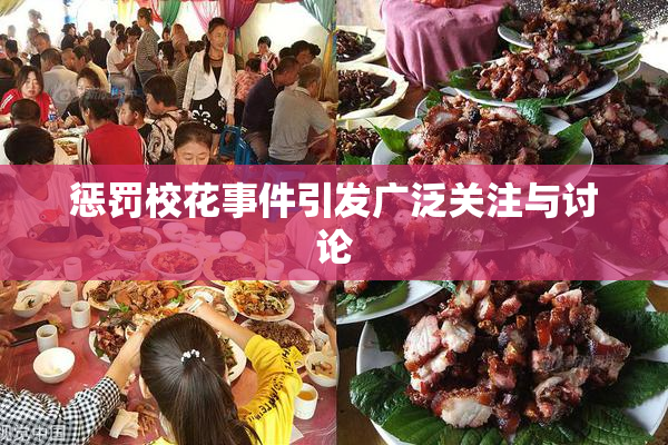 惩罚校花事件引发广泛关注与讨论