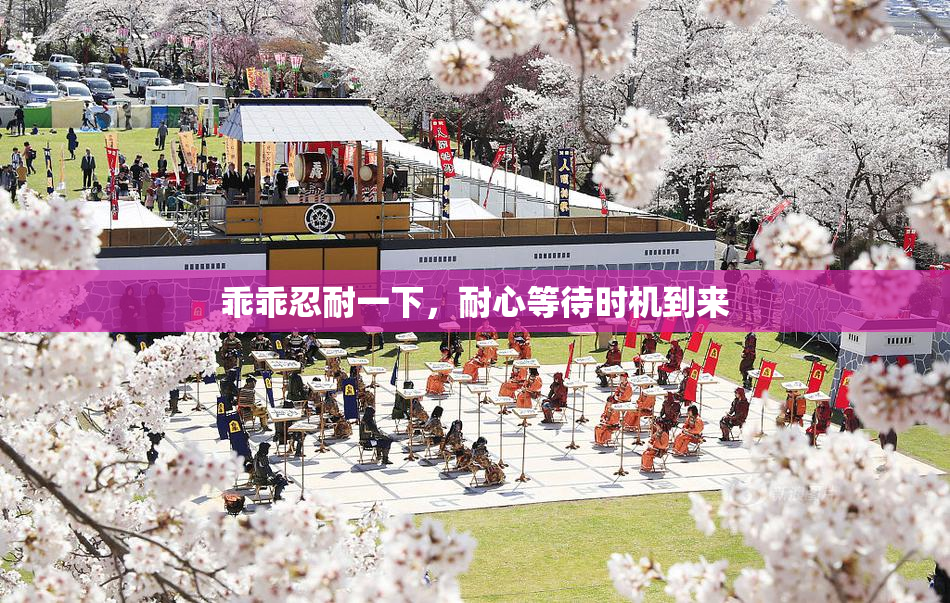 乖乖忍耐一下，耐心等待时机到来