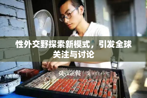 性外交野探索新模式，引发全球关注与讨论