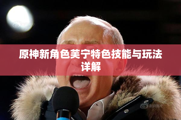原神新角色芙宁特色技能与玩法详解