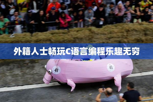 外籍人士畅玩C语言编程乐趣无穷