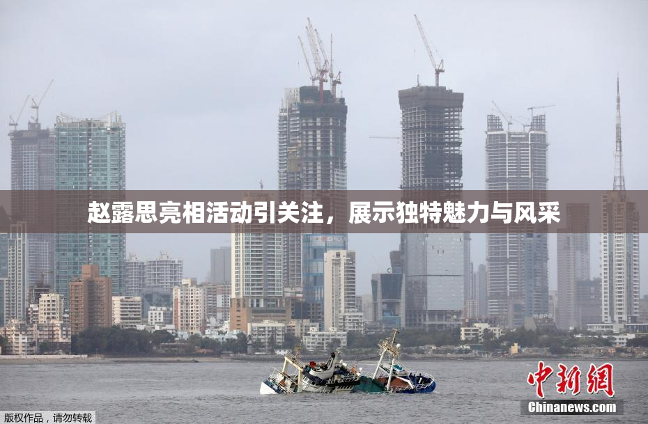 赵露思亮相活动引关注，展示独特魅力与风采