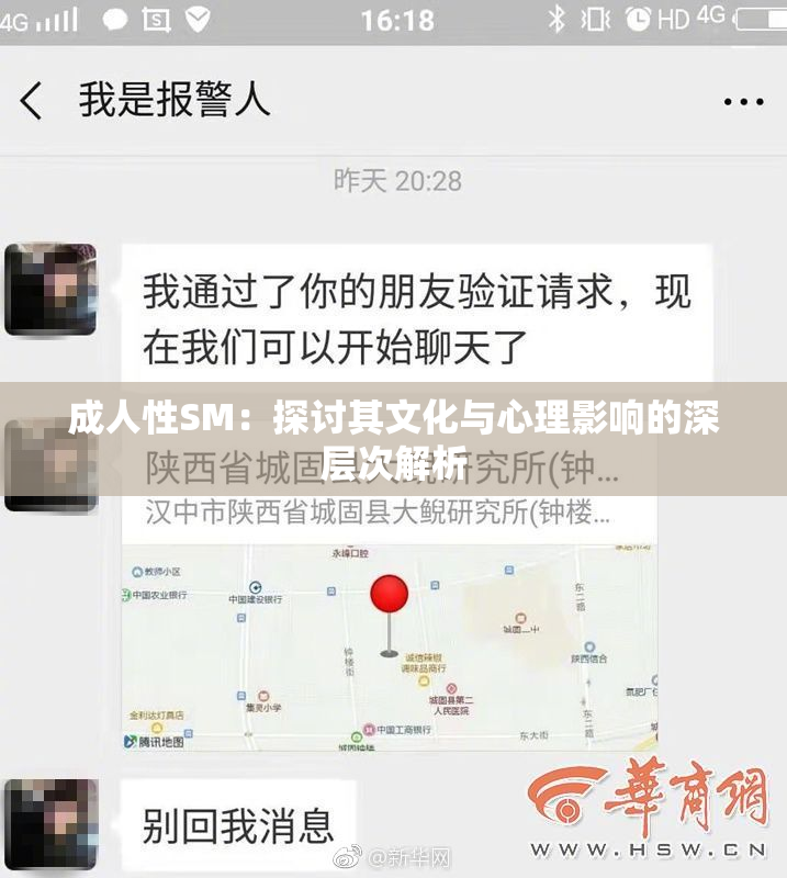 成人性SM：探讨其文化与心理影响的深层次解析