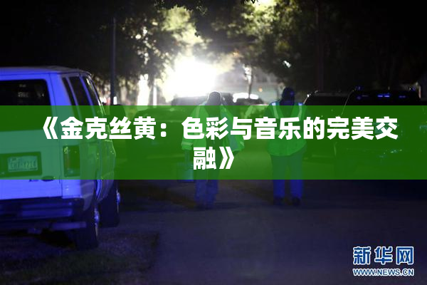 《金克丝黄：色彩与音乐的完美交融》