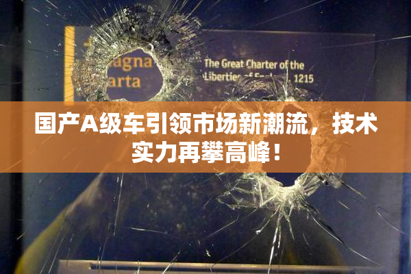 国产A级车引领市场新潮流，技术实力再攀高峰！