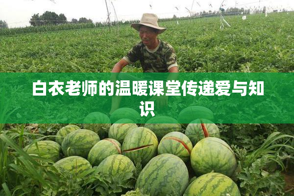 白衣老师的温暖课堂传递爱与知识