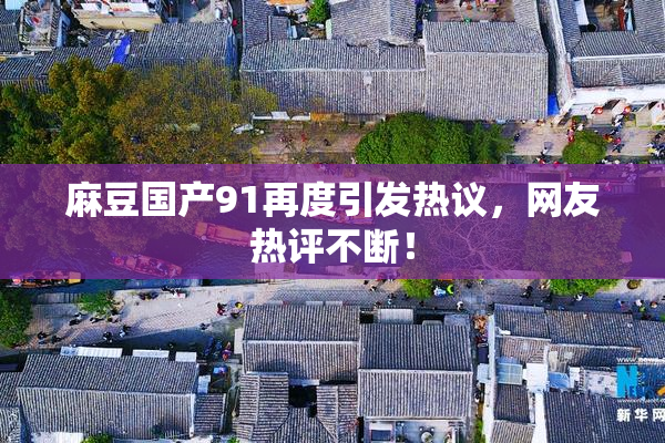 麻豆国产91再度引发热议，网友热评不断！