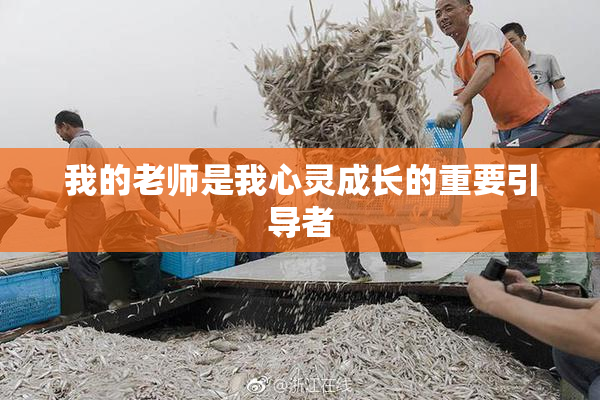 我的老师是我心灵成长的重要引导者