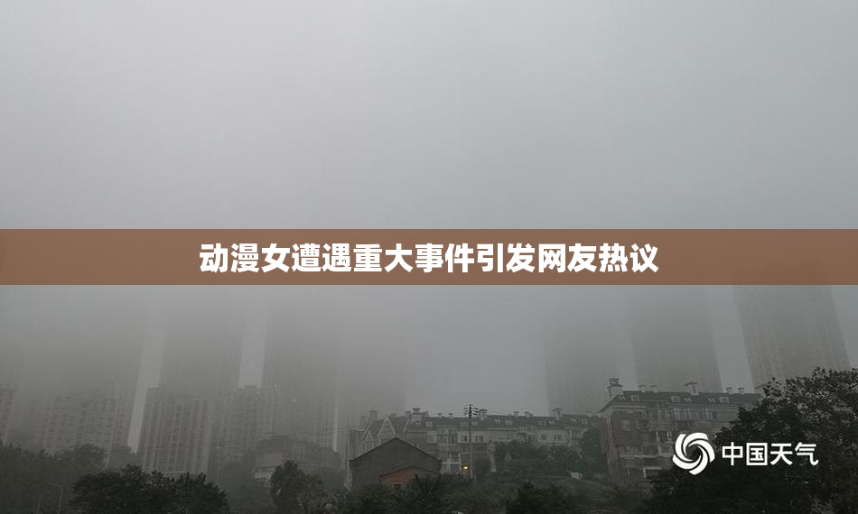 动漫女遭遇重大事件引发网友热议