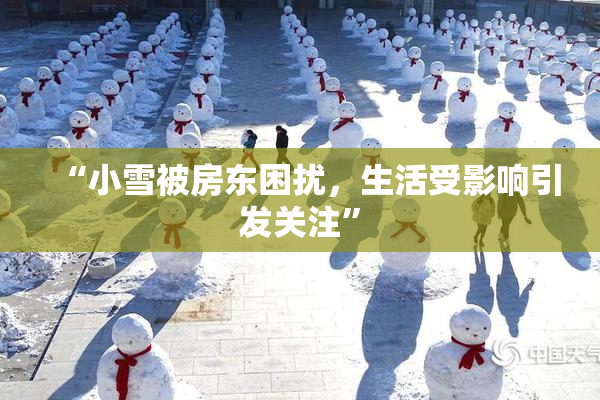 “小雪被房东困扰，生活受影响引发关注”