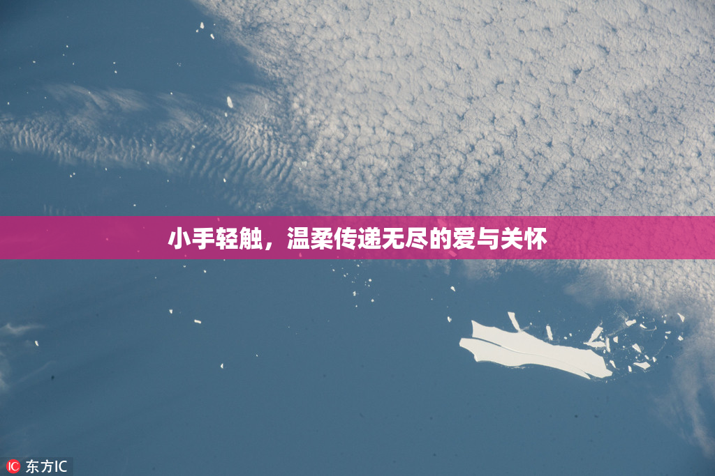 小手轻触，温柔传递无尽的爱与关怀
