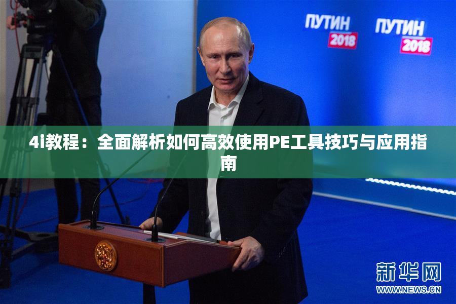 4i教程：全面解析如何高效使用PE工具技巧与应用指南