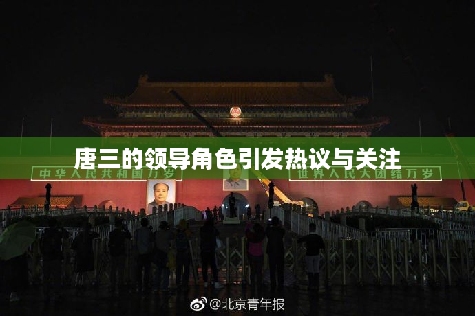 唐三的领导角色引发热议与关注