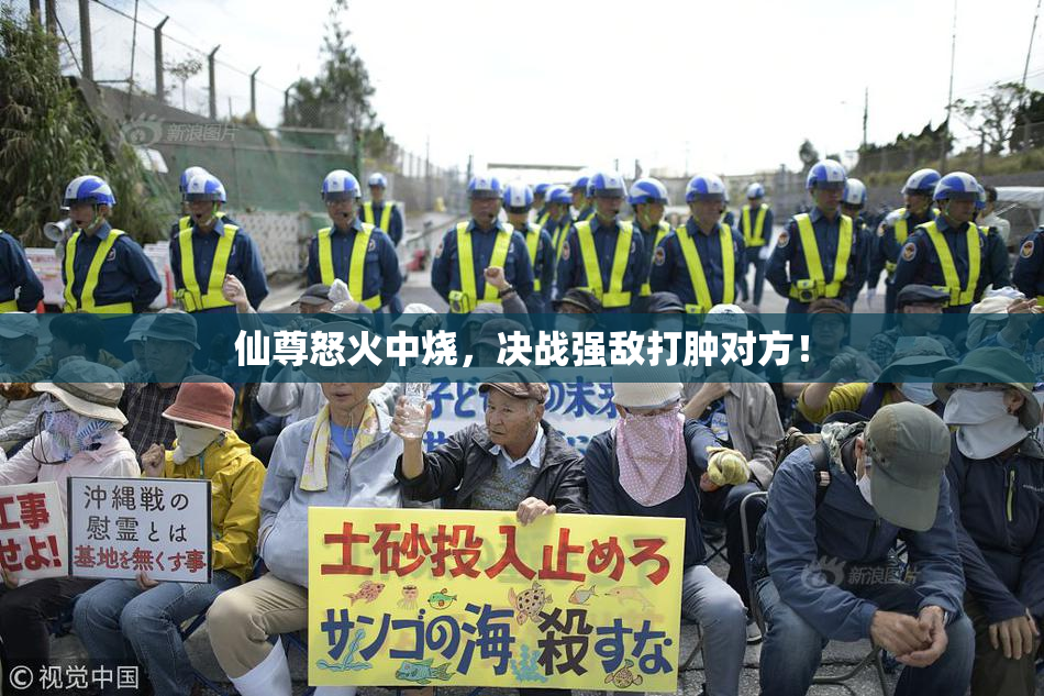 仙尊怒火中烧，决战强敌打肿对方！