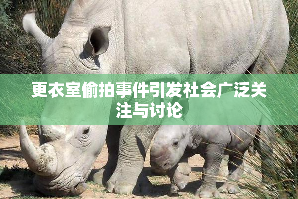 更衣室偷拍事件引发社会广泛关注与讨论