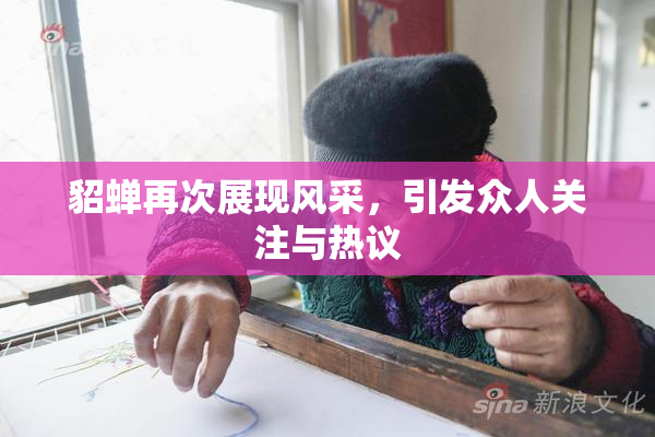 貂蝉再次展现风采，引发众人关注与热议