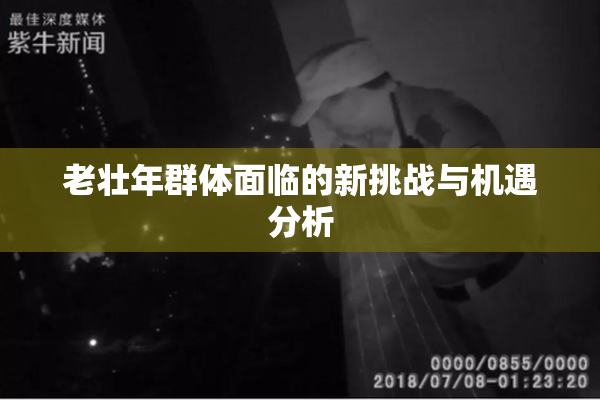 老壮年群体面临的新挑战与机遇分析