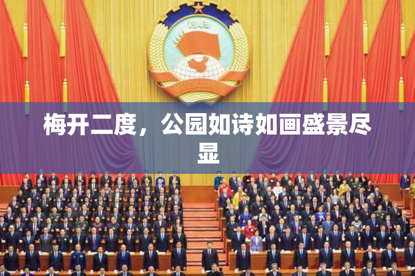 梅开二度，公园如诗如画盛景尽显