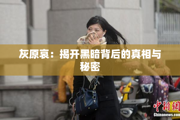 灰原哀：揭开黑暗背后的真相与秘密