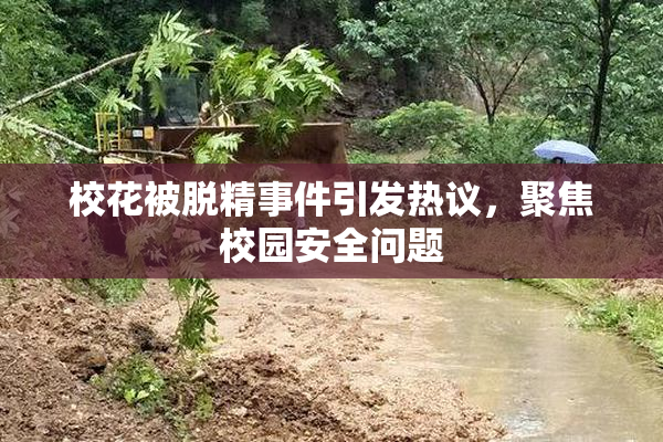 校花被脱精事件引发热议，聚焦校园安全问题