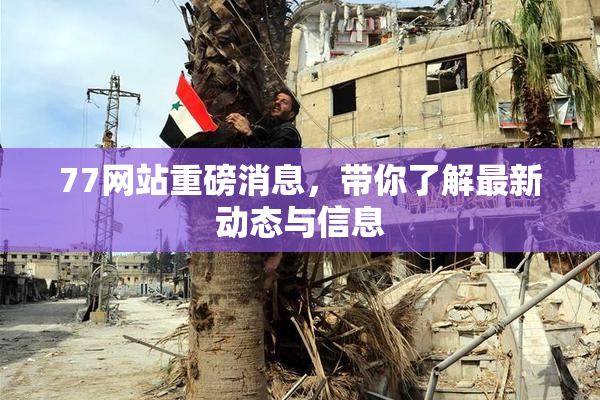 77网站重磅消息，带你了解最新动态与信息