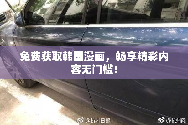 免费获取韩国漫画，畅享精彩内容无门槛！