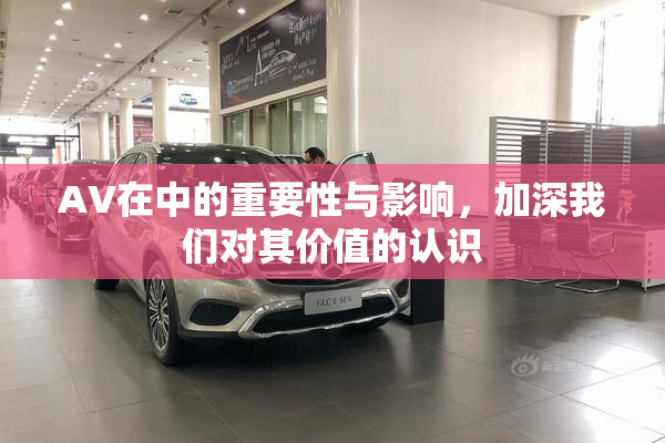 AV在中的重要性与影响，加深我们对其价值的认识