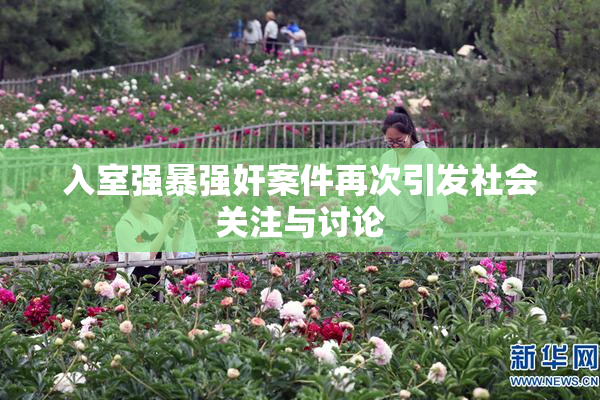 入室强暴强奸案件再次引发社会关注与讨论