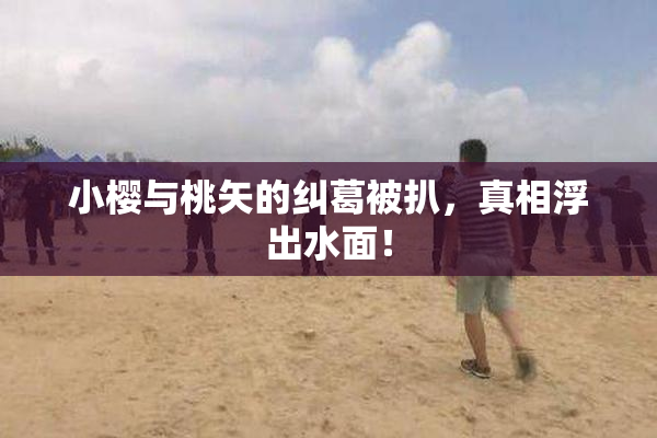 小樱与桃矢的纠葛被扒，真相浮出水面！