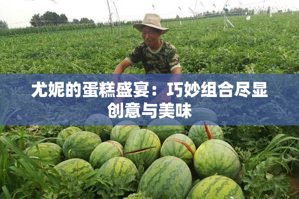 尤妮的蛋糕盛宴：巧妙组合尽显创意与美味