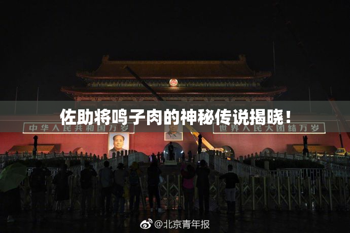 佐助将鸣子肉的神秘传说揭晓！