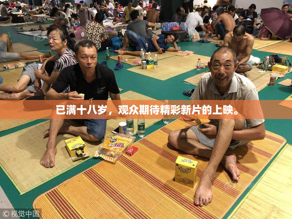 已满十八岁，观众期待精彩新片的上映。