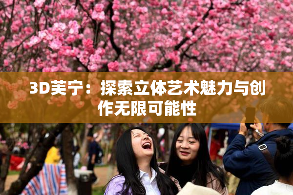 3D芙宁：探索立体艺术魅力与创作无限可能性