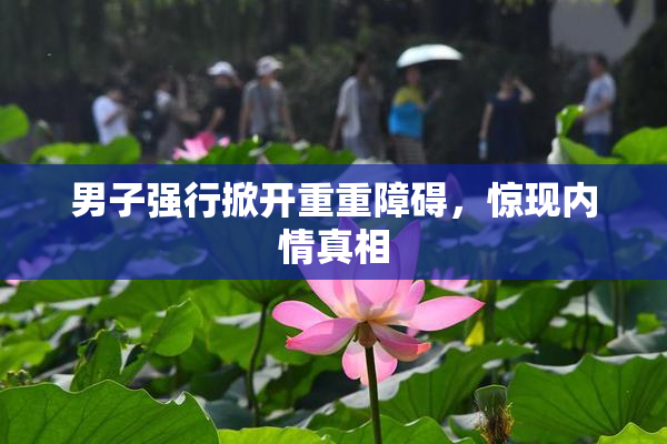 男子强行掀开重重障碍，惊现内情真相