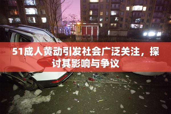 51成人黄动引发社会广泛关注，探讨其影响与争议