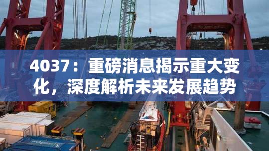 4037：重磅消息揭示重大变化，深度解析未来发展趋势