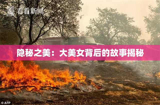 隐秘之美：大美女背后的故事揭秘