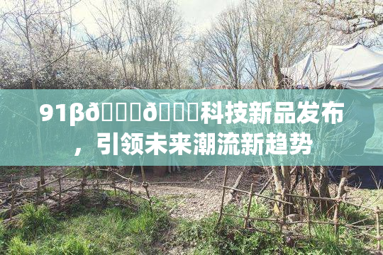 91β🍆🍆科技新品发布，引领未来潮流新趋势