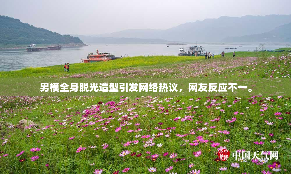 男模全身脱光造型引发网络热议，网友反应不一。