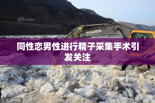 同性恋男性进行精子采集手术引发关注