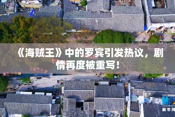 《海贼王》中的罗宾引发热议，剧情再度被重写！