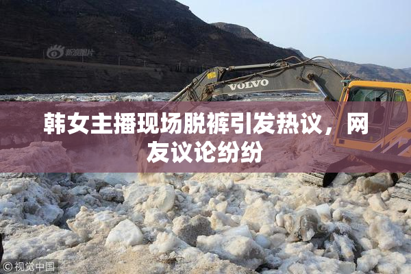 韩女主播现场脱裤引发热议，网友议论纷纷
