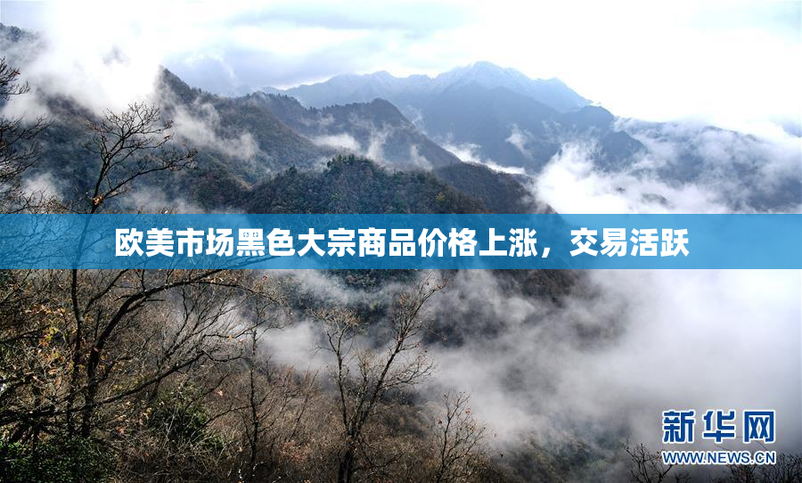 欧美市场黑色大宗商品价格上涨，交易活跃