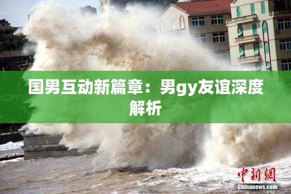 国男互动新篇章：男gy友谊深度解析
